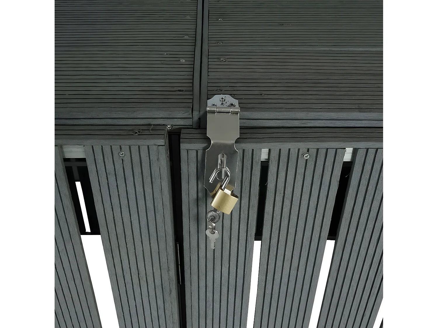 Mülltonnenbox Erweiterung MCW-J28, Grau