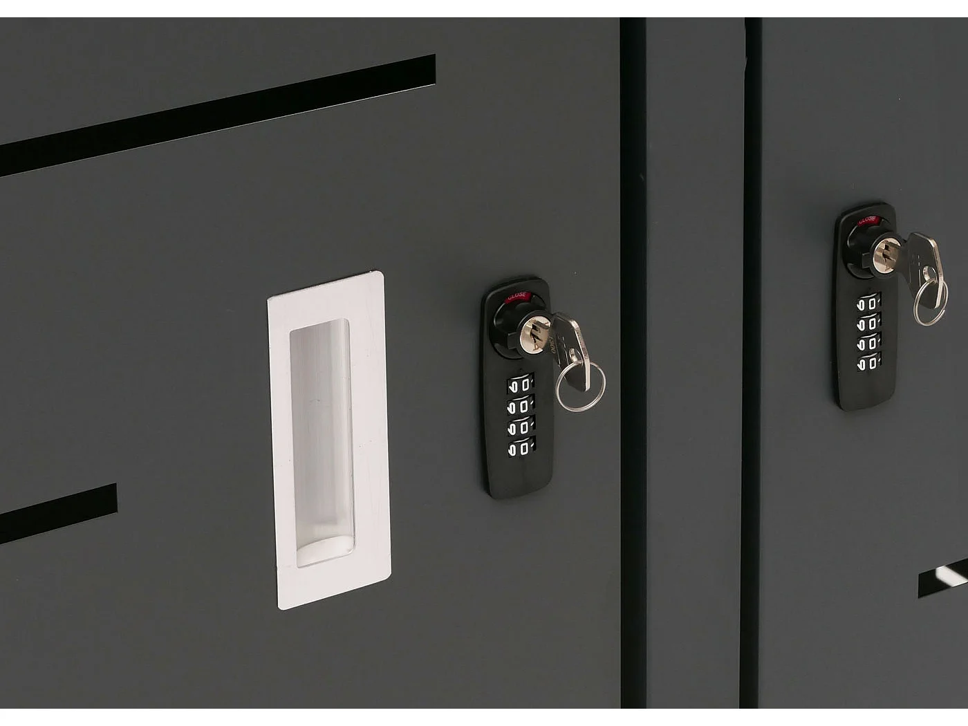 Bekleding voor 2 vuilnisbakken MCW-H40