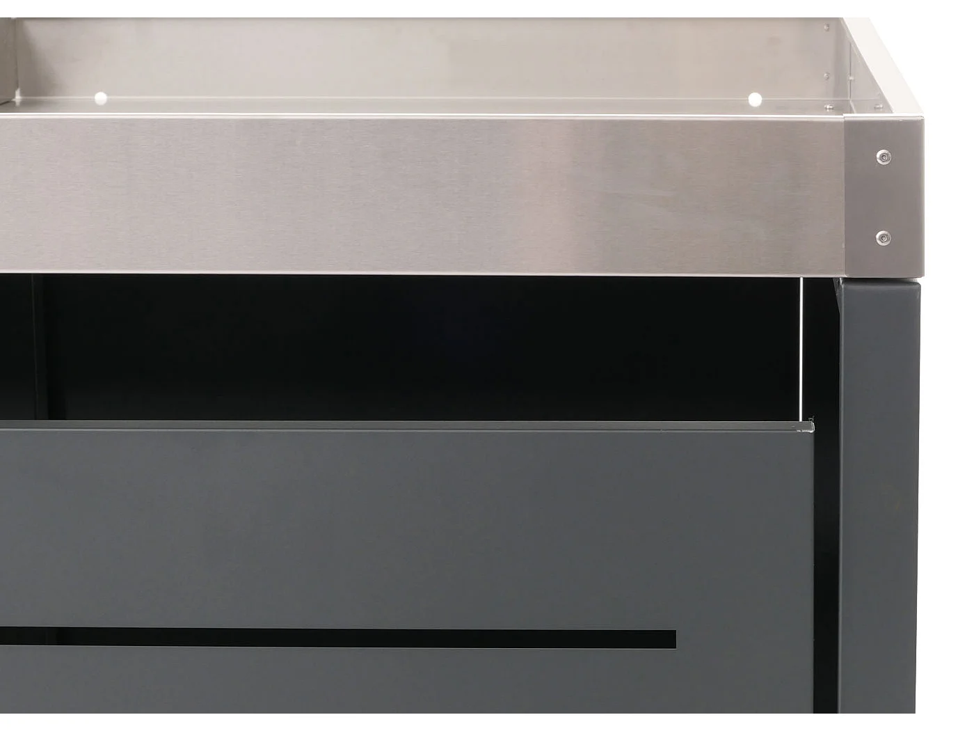 Osłona na dwa pojemniki na śmieci MCW-H40