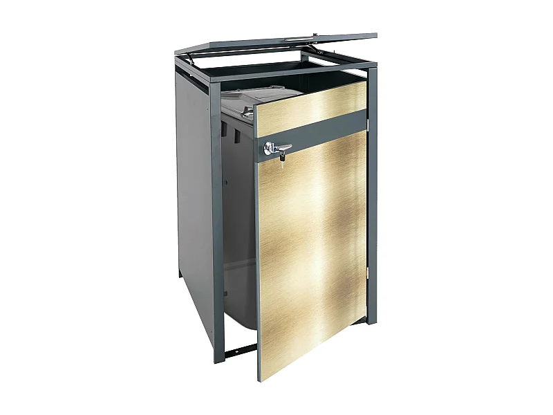 1 pojemnik MCW-J82,  złoty