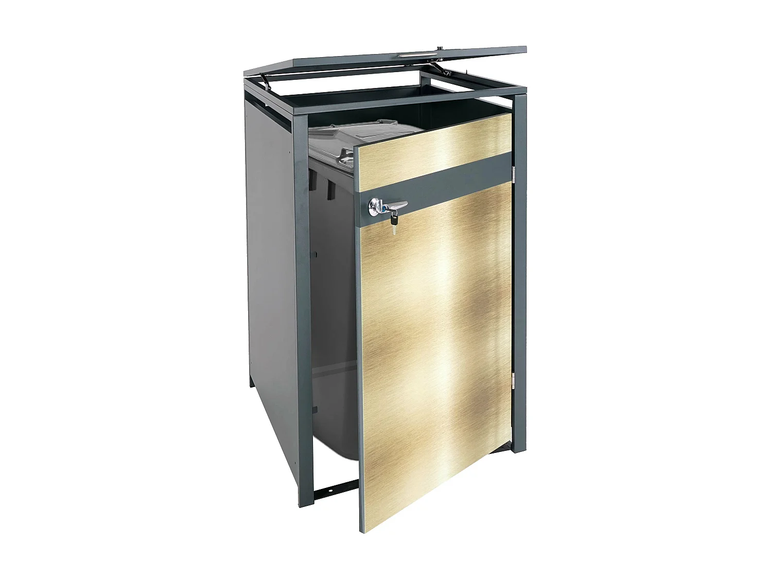 1 afvalzak MCW-J82,  goud