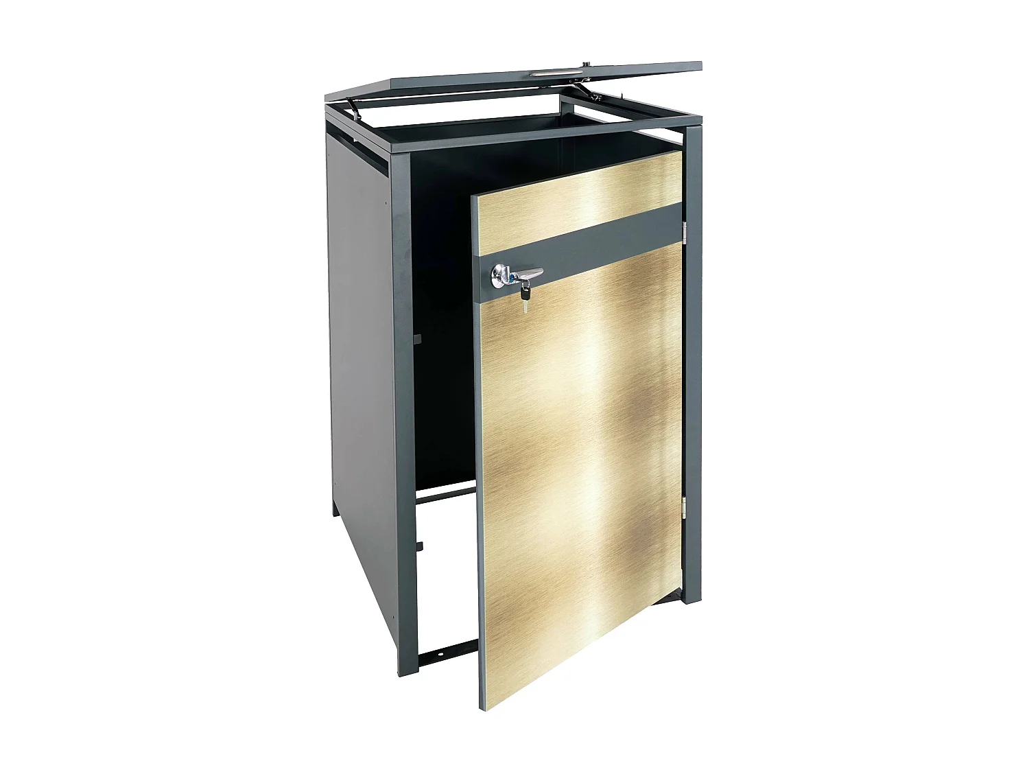 1 afvalzak MCW-J82,  goud