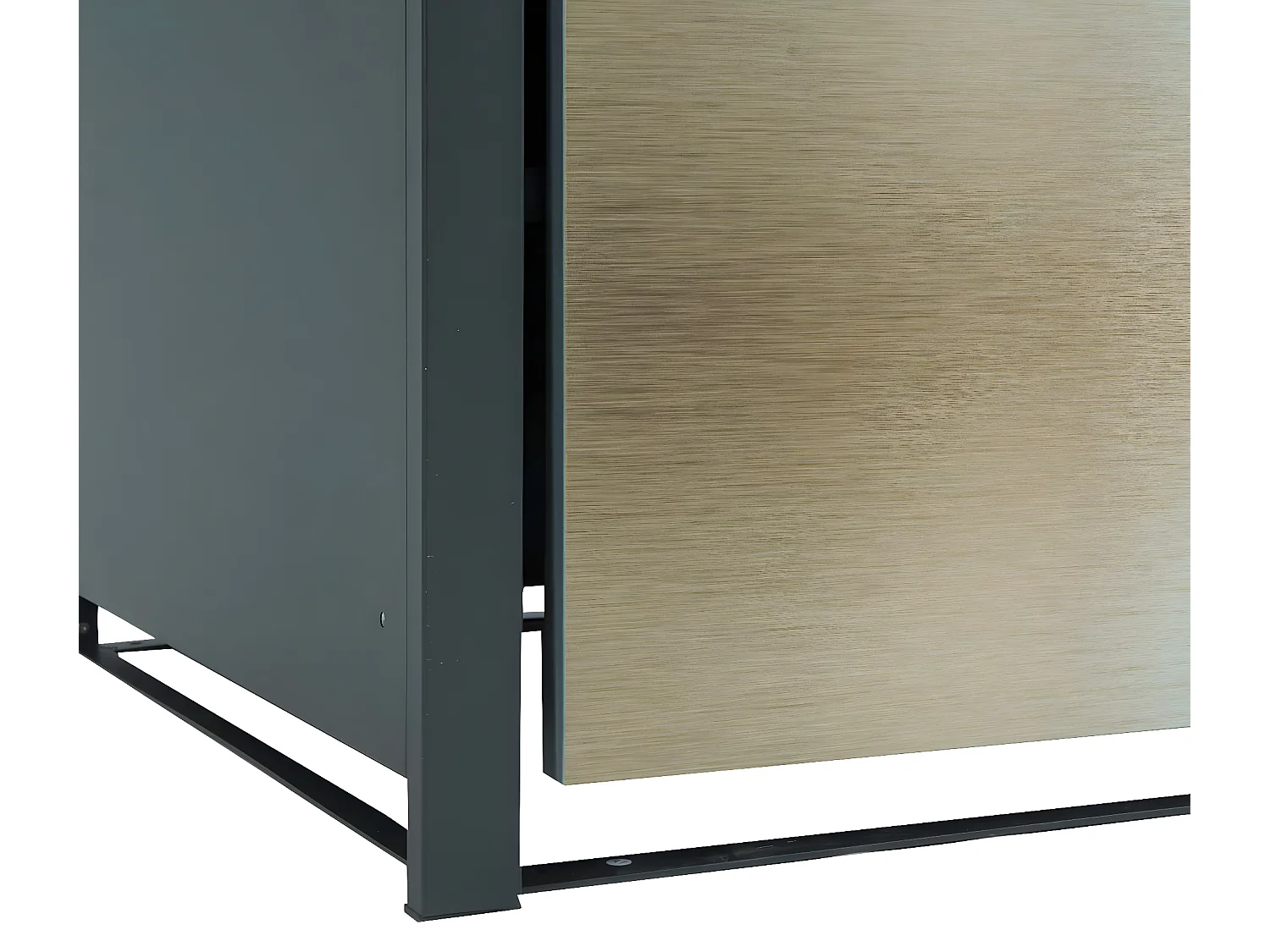 1 afvalzak MCW-J82,  goud