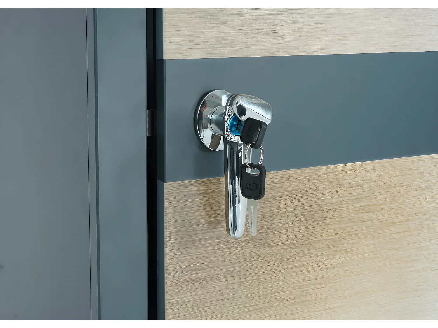 1 afvalzak MCW-J82,  goud