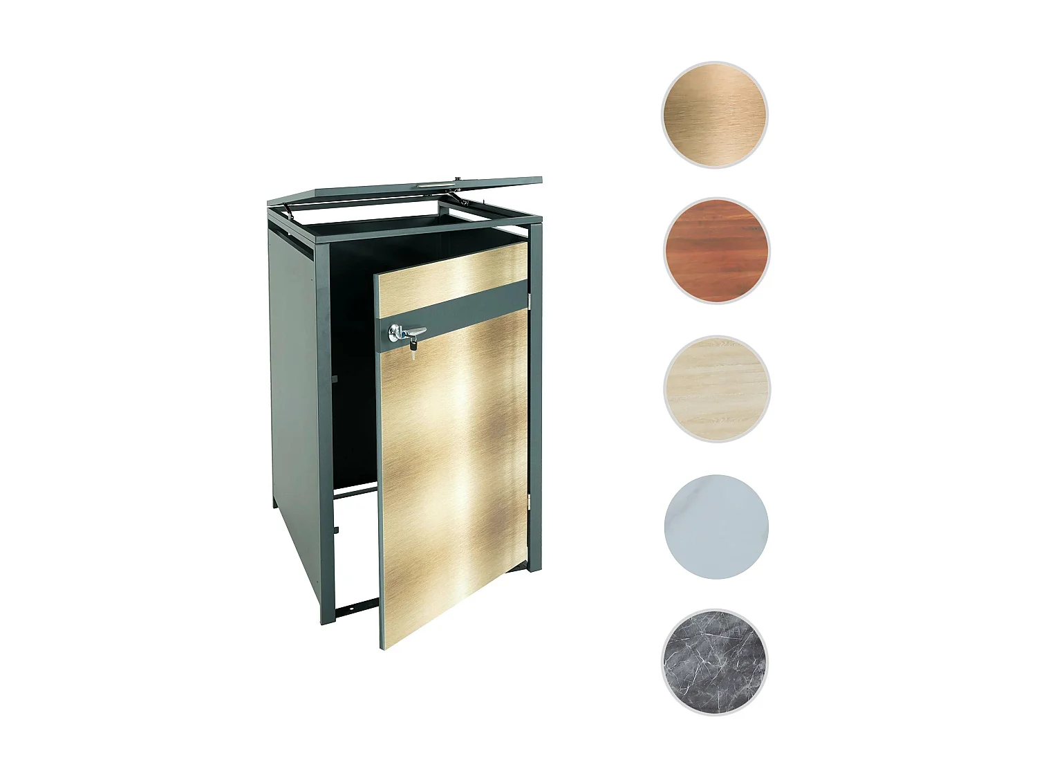 1 afvalzak MCW-J82,  goud