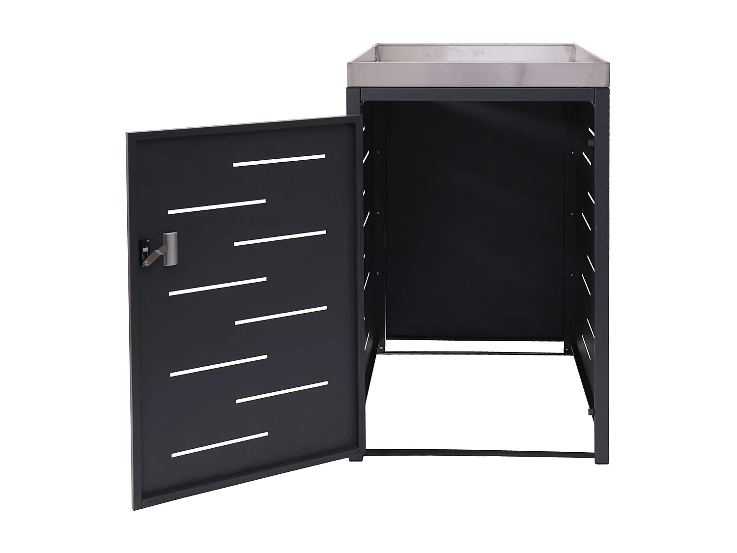 1er-Mülltonnenverkleidung MCW-H40