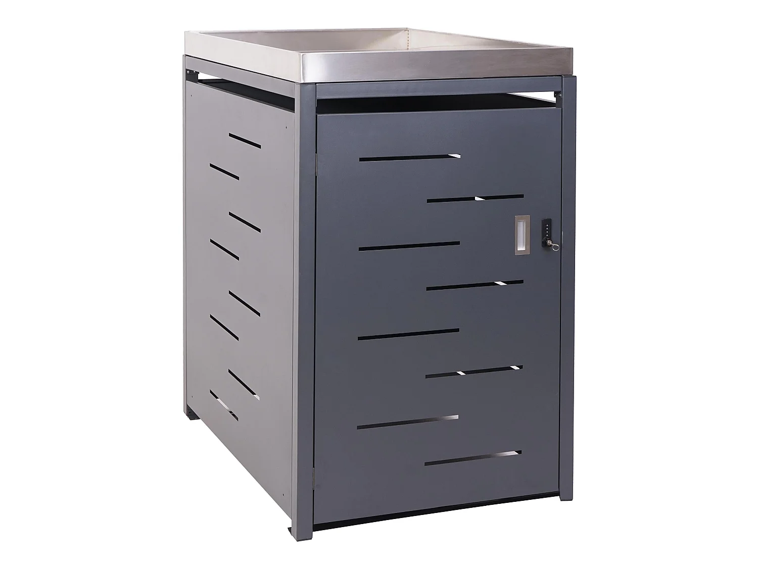 1er-Mülltonnenverkleidung MCW-H40