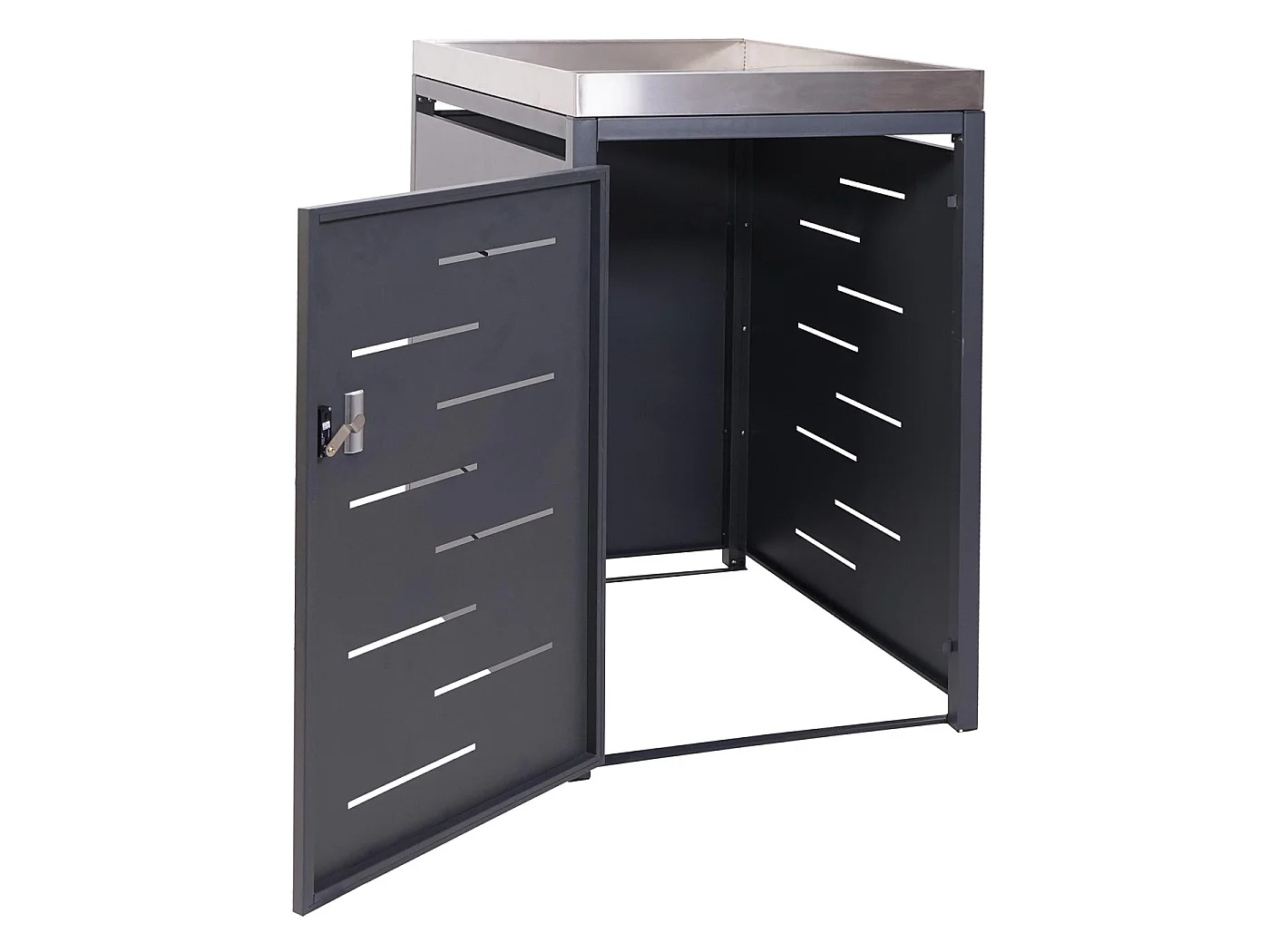 1er-Mülltonnenverkleidung MCW-H40