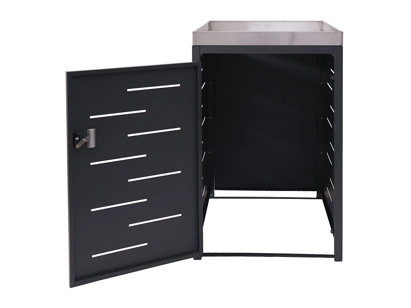 1er-Mülltonnenverkleidung MCW-H40