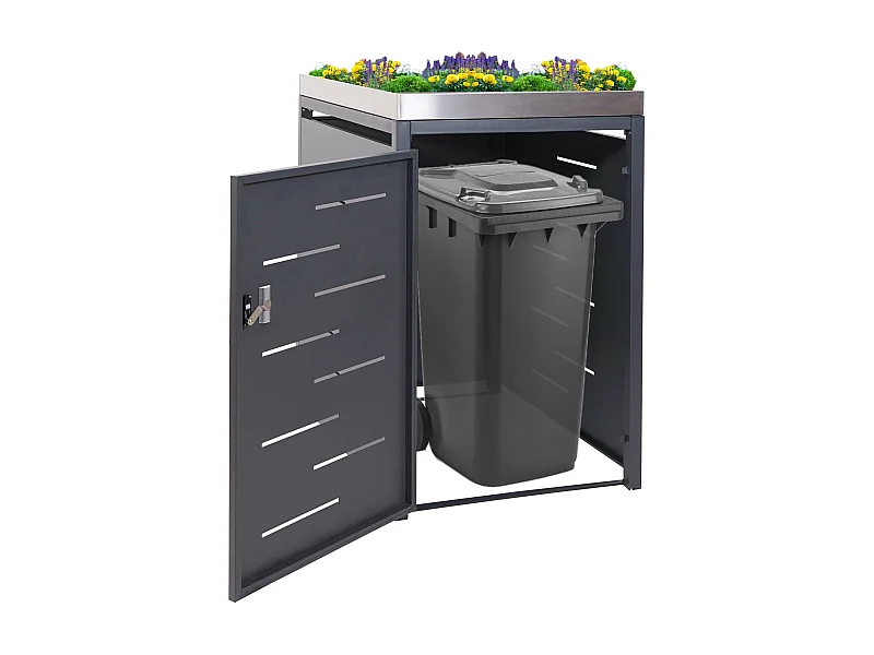 1er-Mülltonnenverkleidung MCW-H40