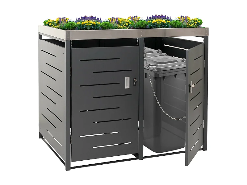 2-zits/4-zits vuilnisbakbekleding MCW-H40