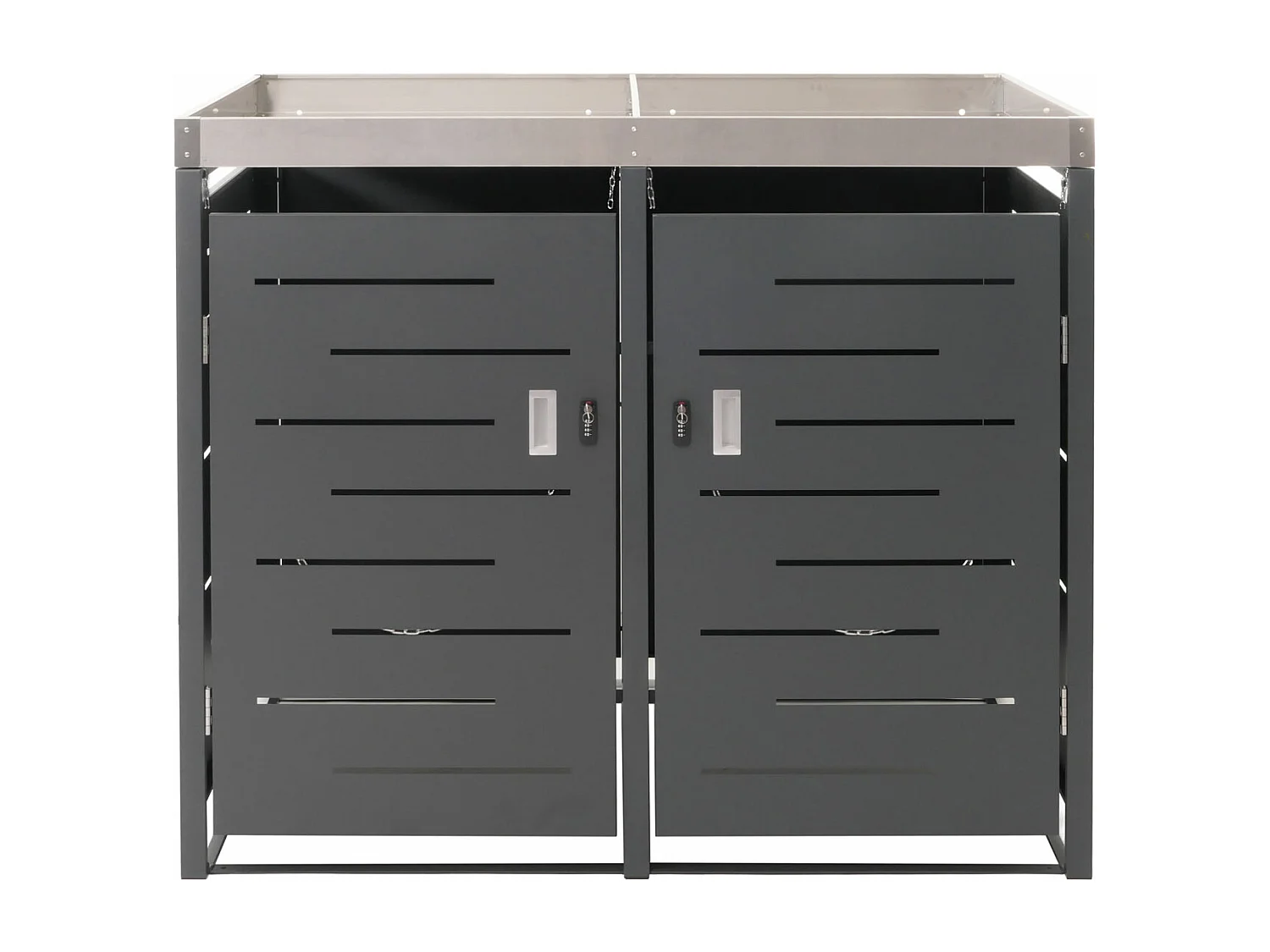 2-zits/4-zits vuilnisbakbekleding MCW-H40