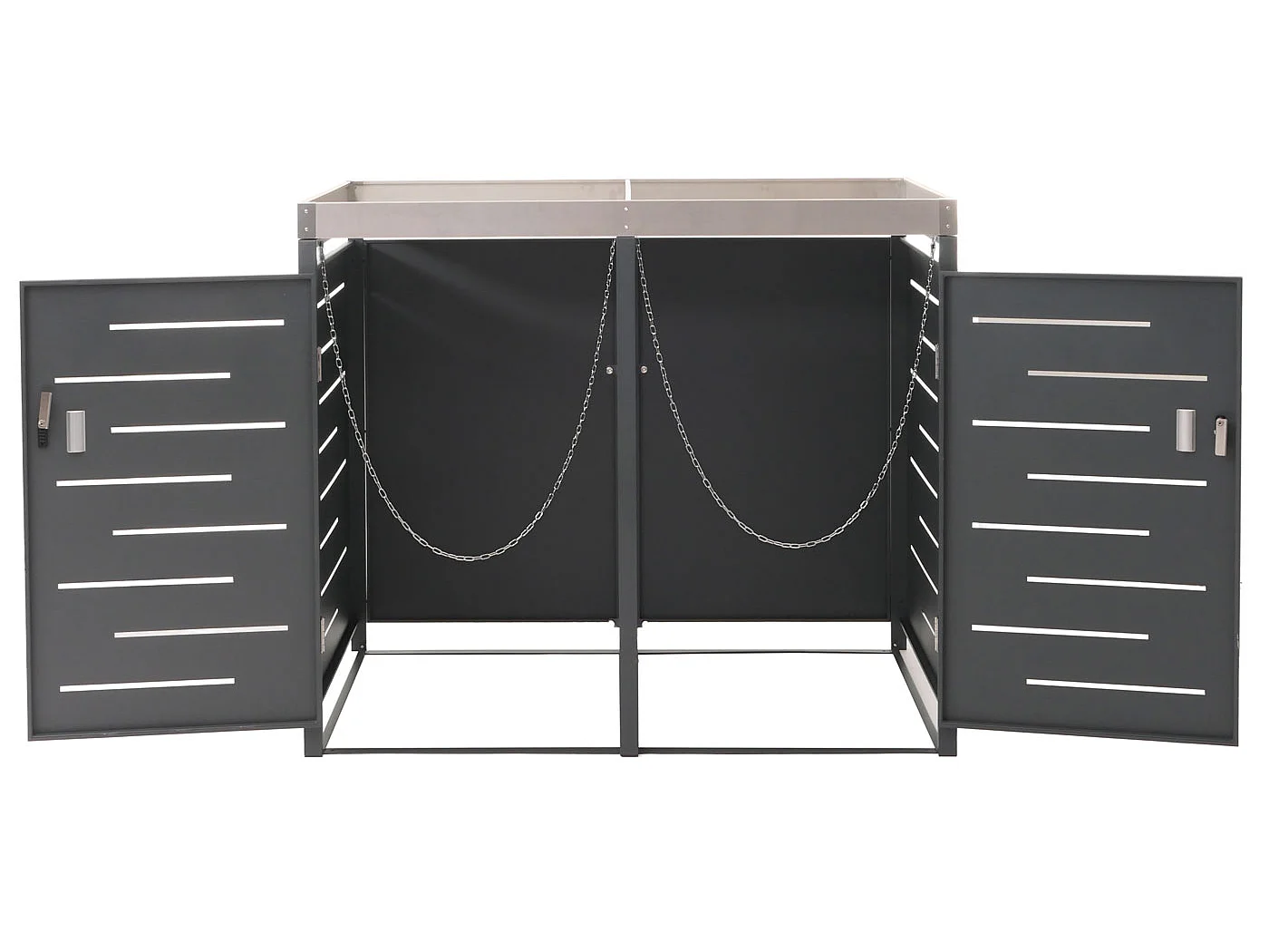 2-miejscowy/4-miejscowy kosz na śmieci MCW-H40