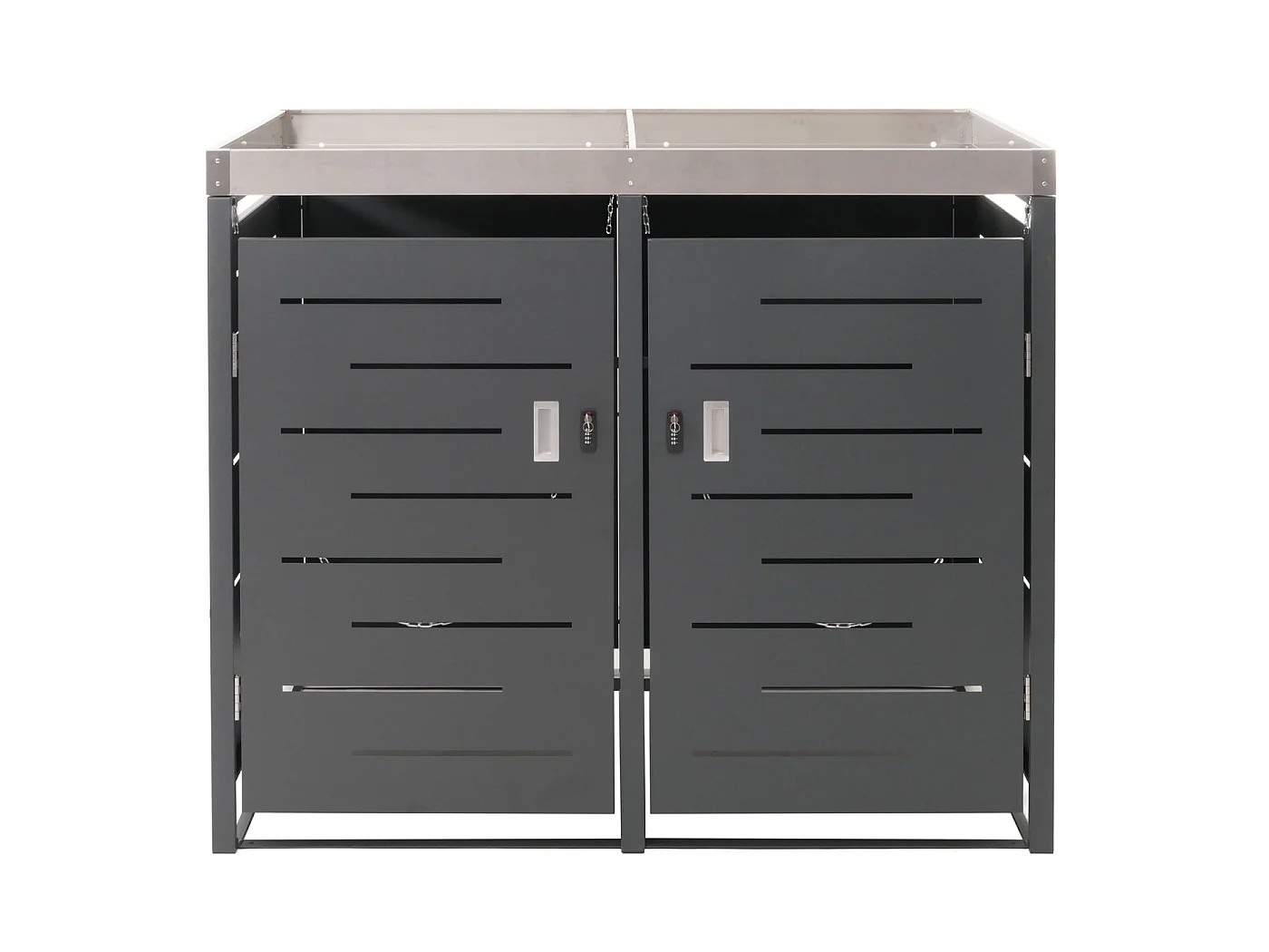 2-miejscowy/4-miejscowy kosz na śmieci MCW-H40