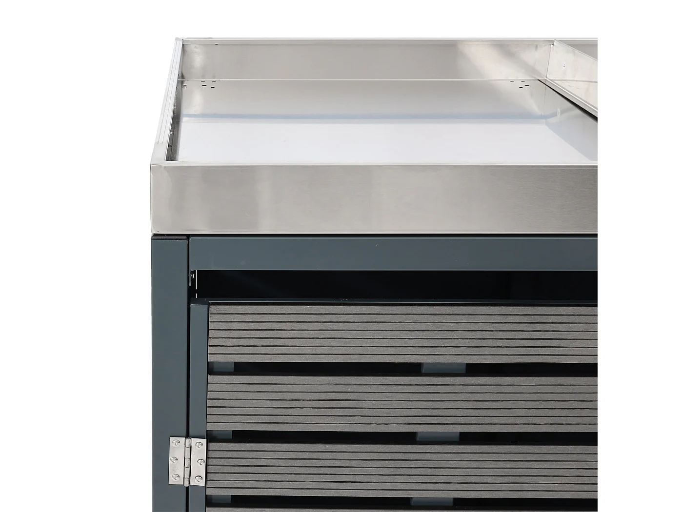 4-pojemnikowa wkładka MCW-K14,  antracyt