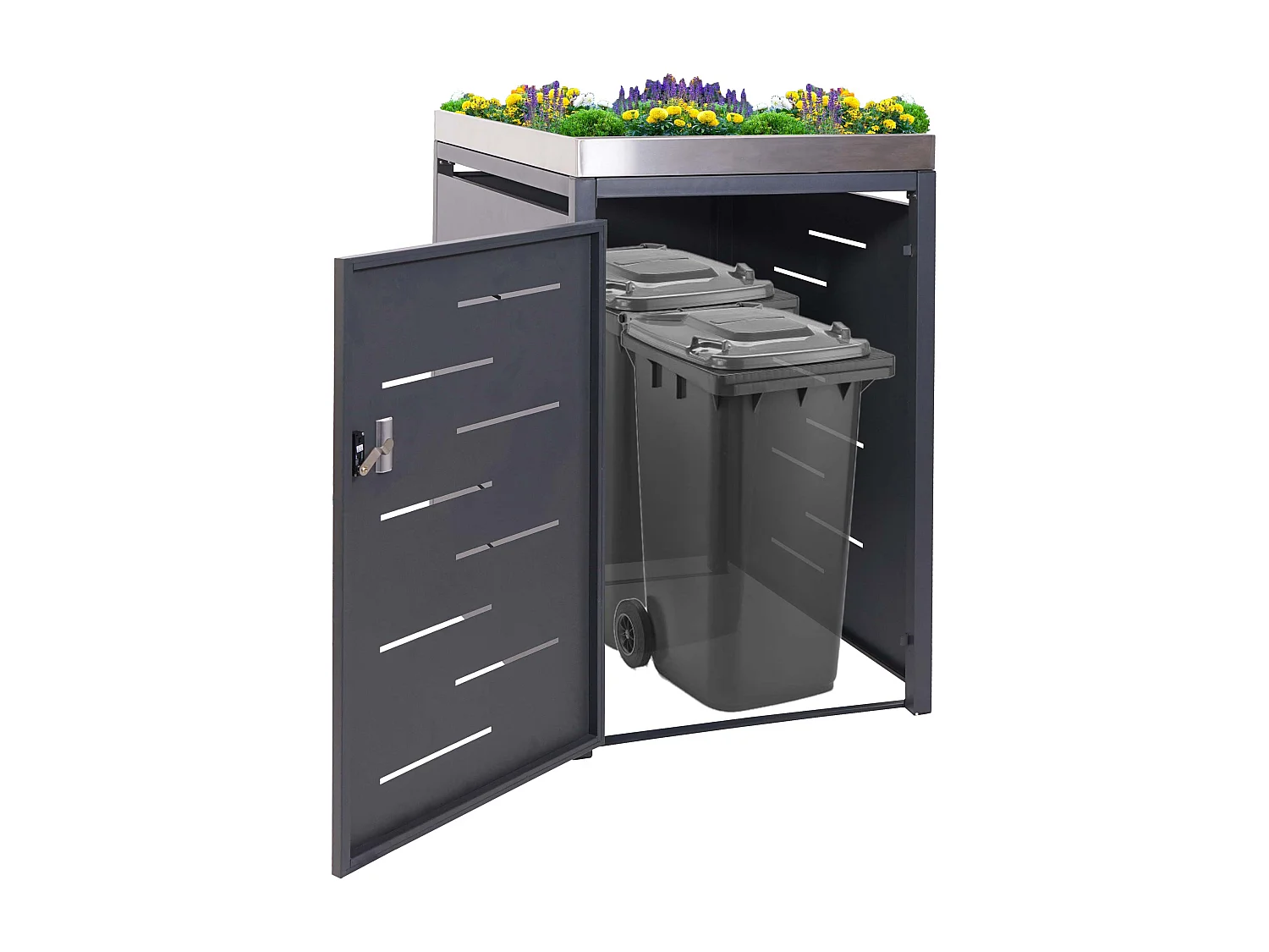 Obudowa 1-pojemnikowa/2-pojemnikowa MCW-H40