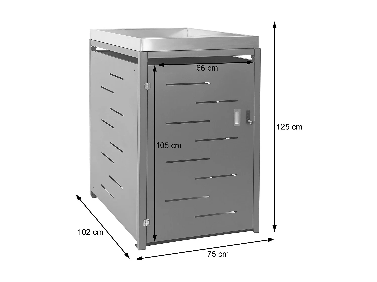 Obudowa 1-pojemnikowa/2-pojemnikowa MCW-H40