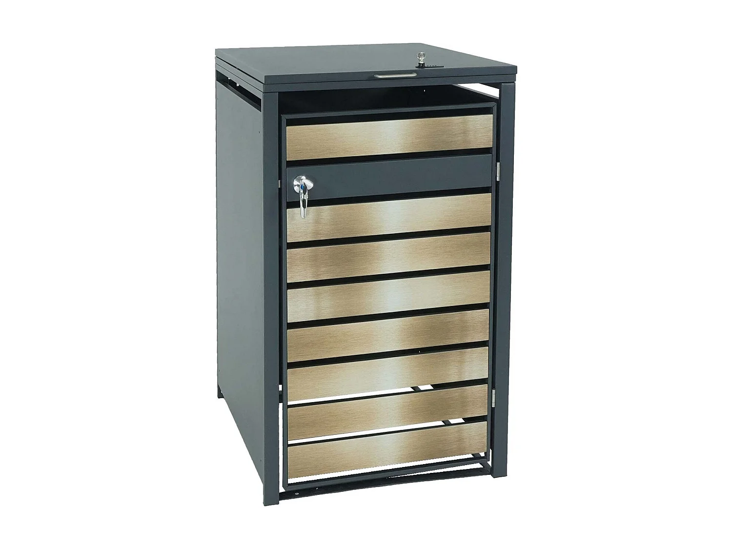 1er Mülltonnenverkleidung MCW-J81, Gold