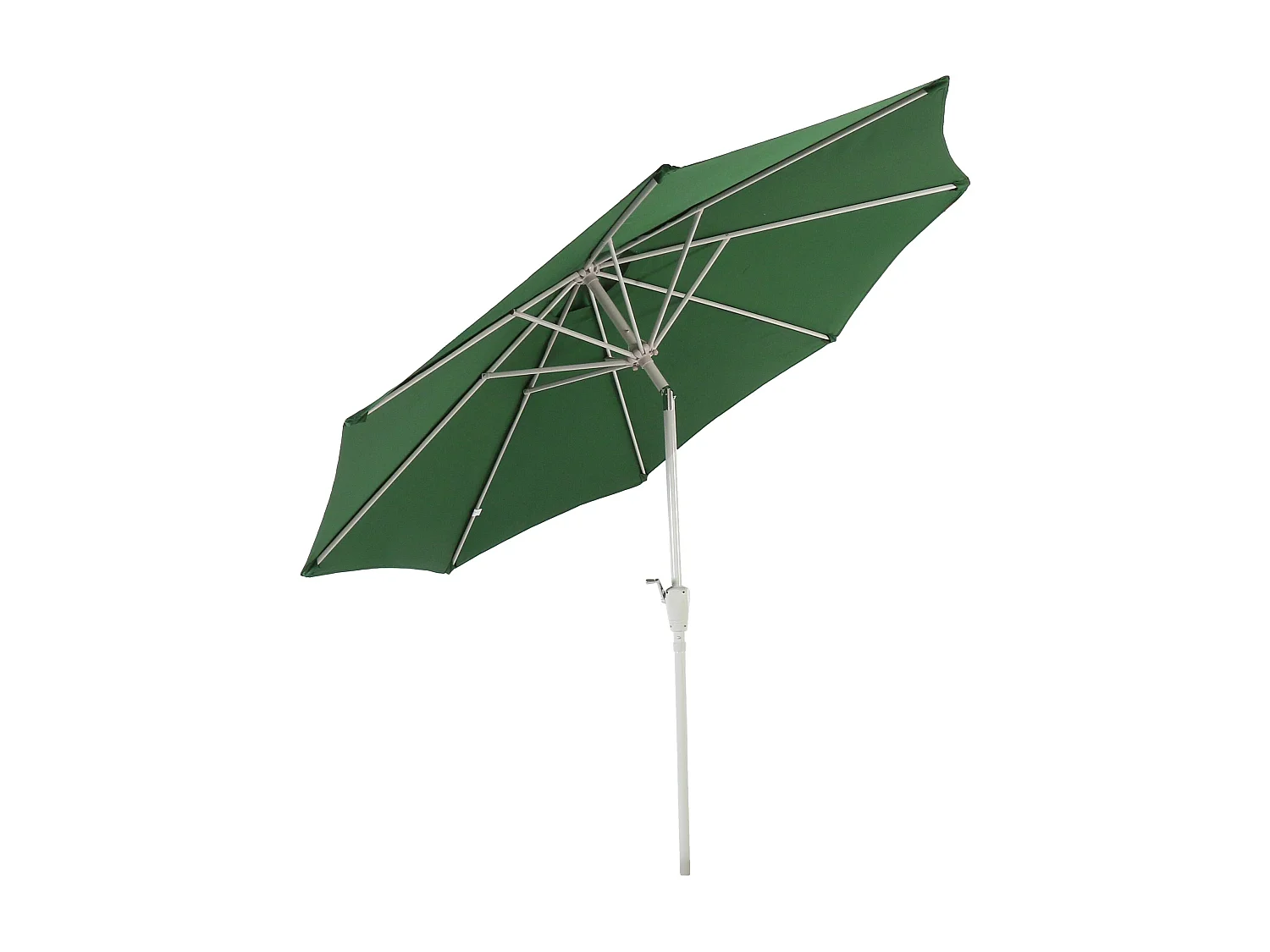 Parasol Asti I kantelbaar,  groen