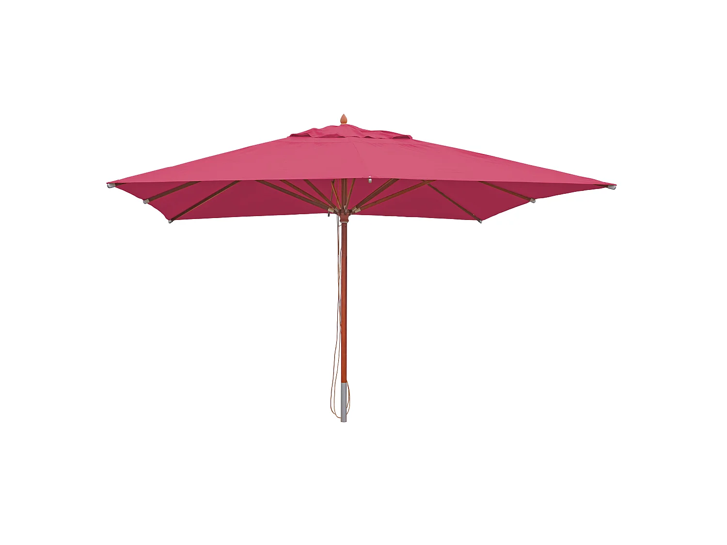 Gastronomie Sonnenschirm MCW-C57 II, Bordeaux