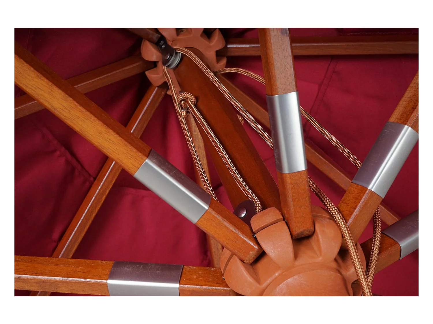 Gastronomie Sonnenschirm MCW-C57 II, Bordeaux