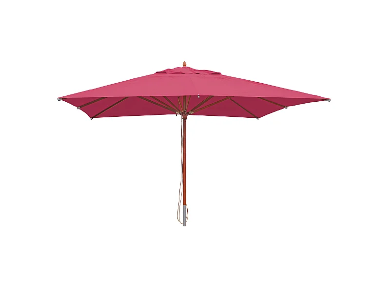 Parasol gastronomiczny MCW-C57 II,  bordeaux