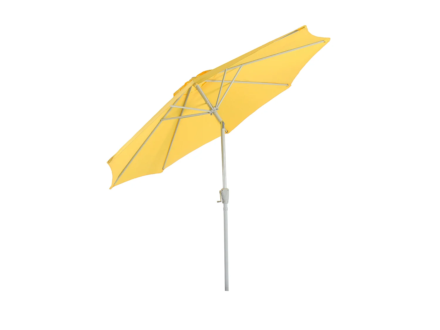Parasol Asti I uchylny,  żółty