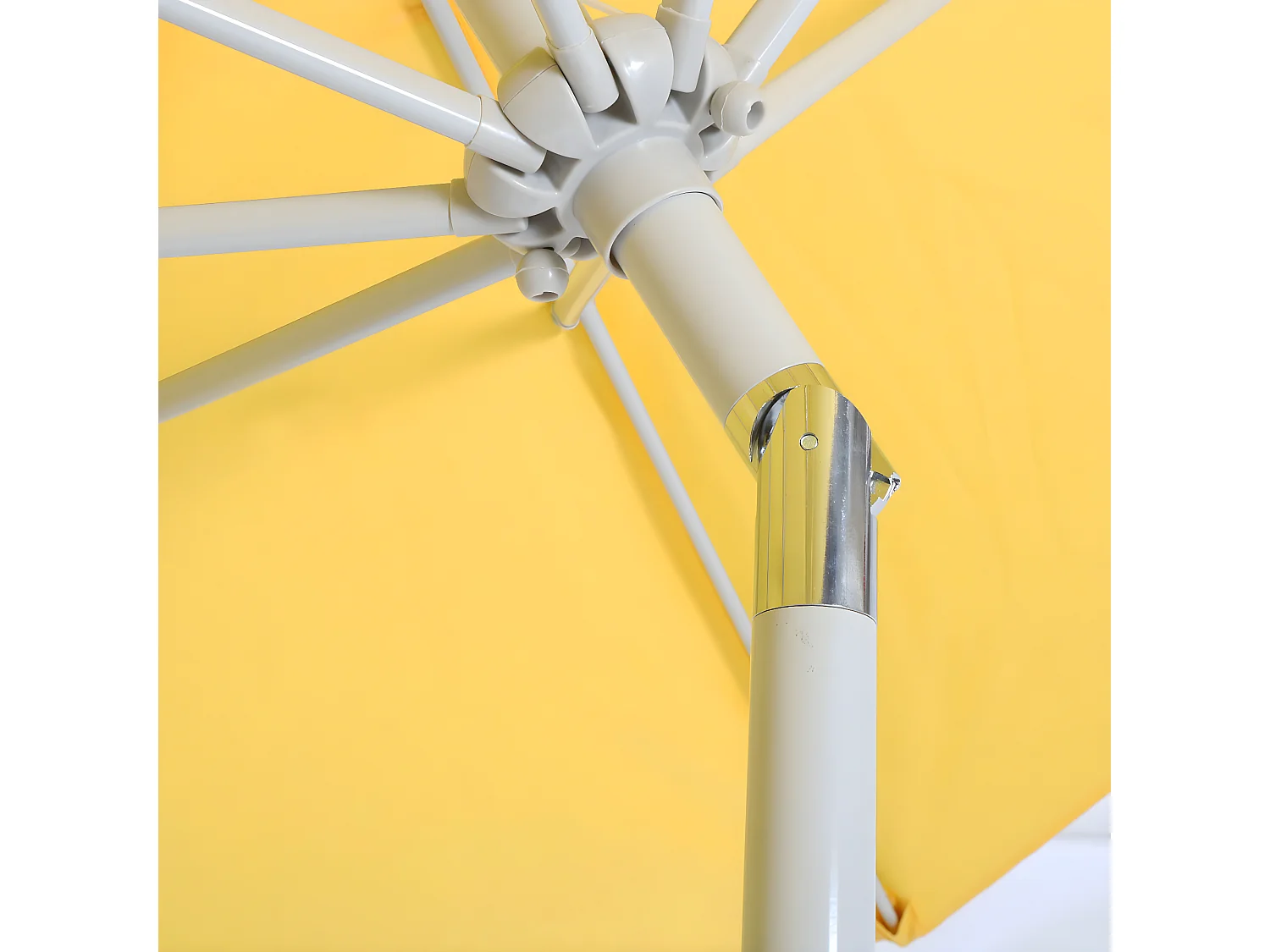 Parasol Asti I uchylny,  żółty