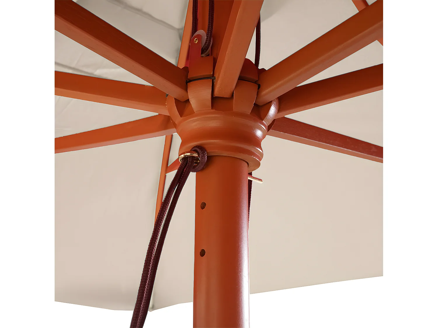 Parasol Lissabon II,  crème