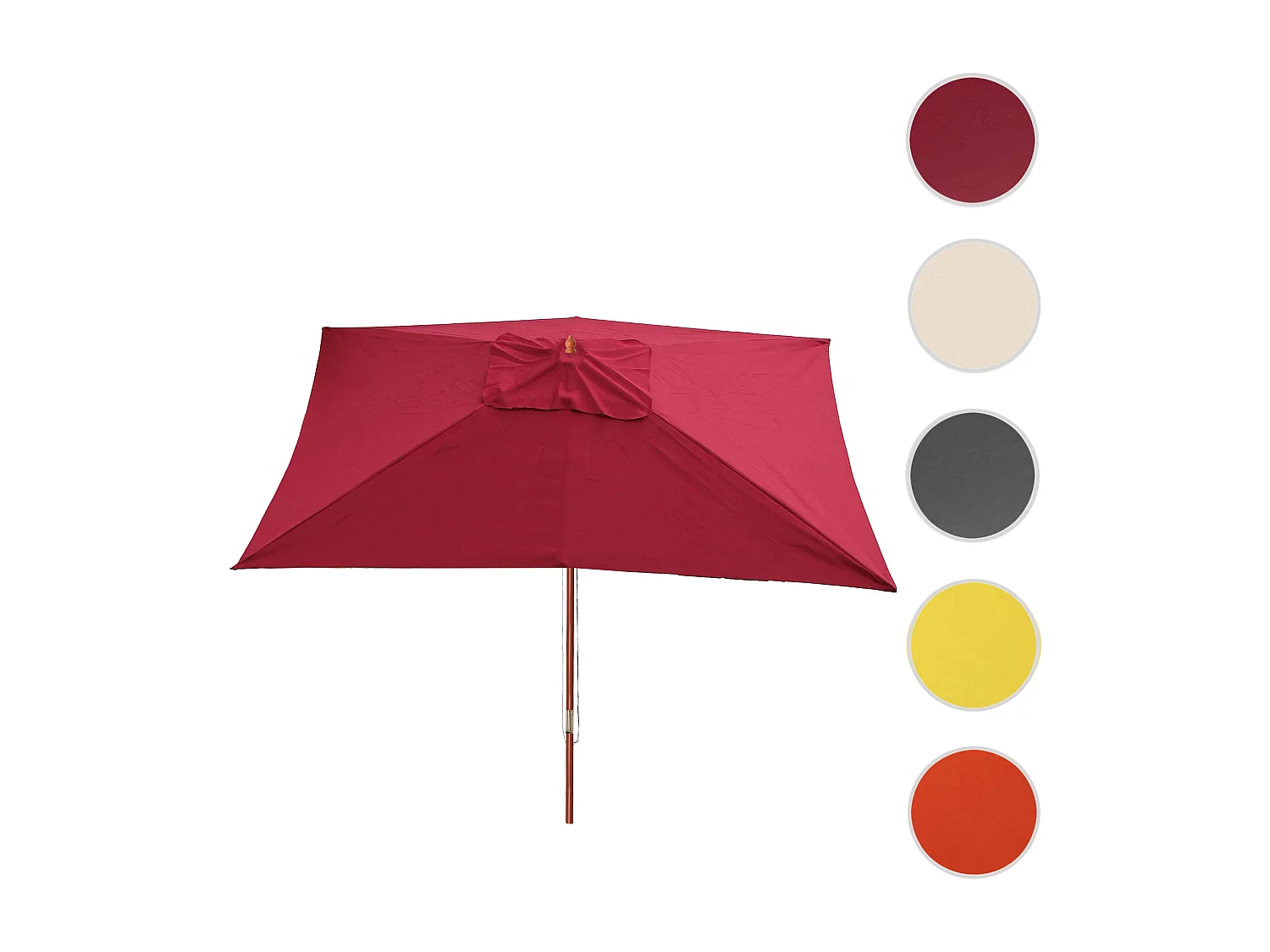 Sonnenschirm Lissabon II, Bordeaux