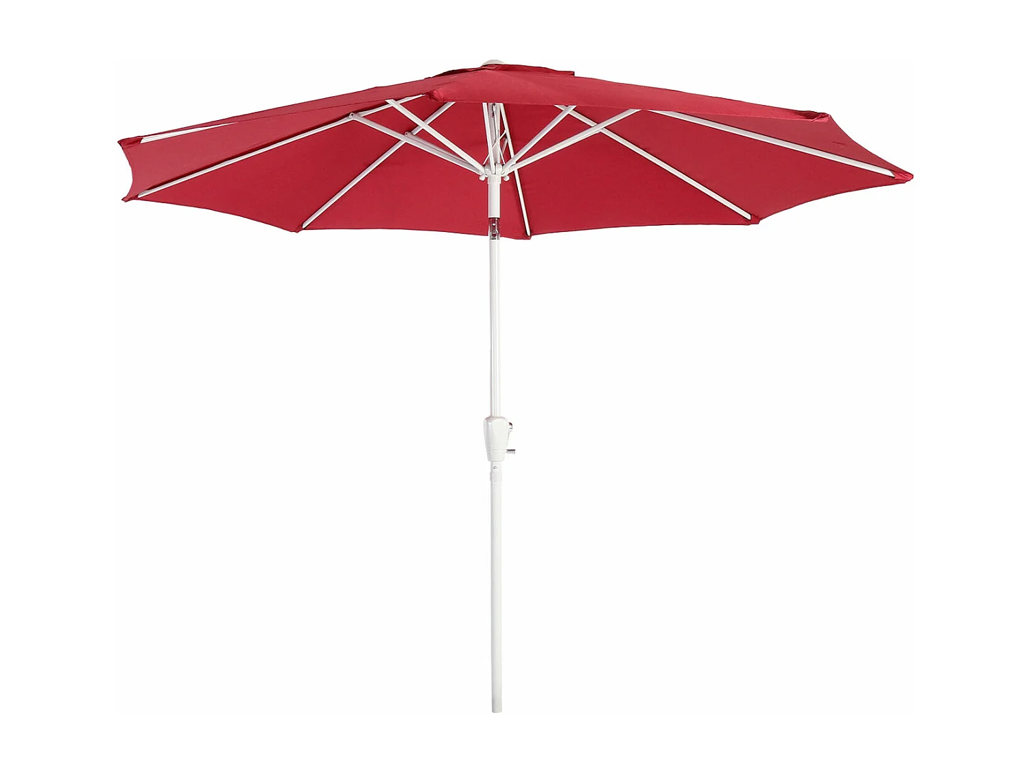 Parasol Asti II,  czerwony