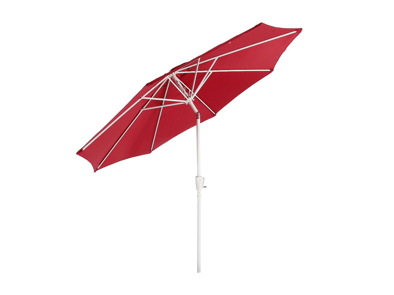 Parasol Asti II,  czerwony