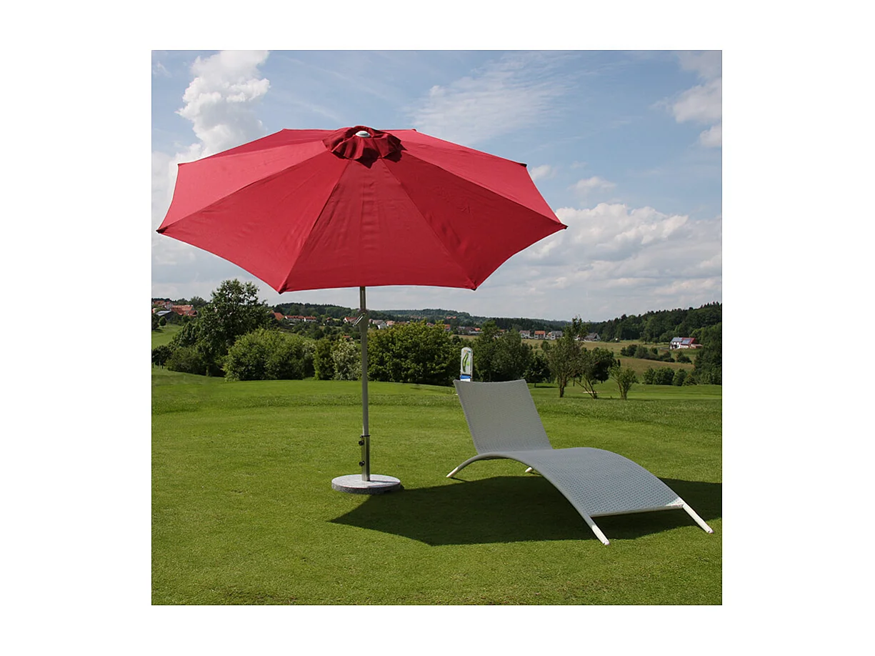 Parasol Asti II,  czerwony