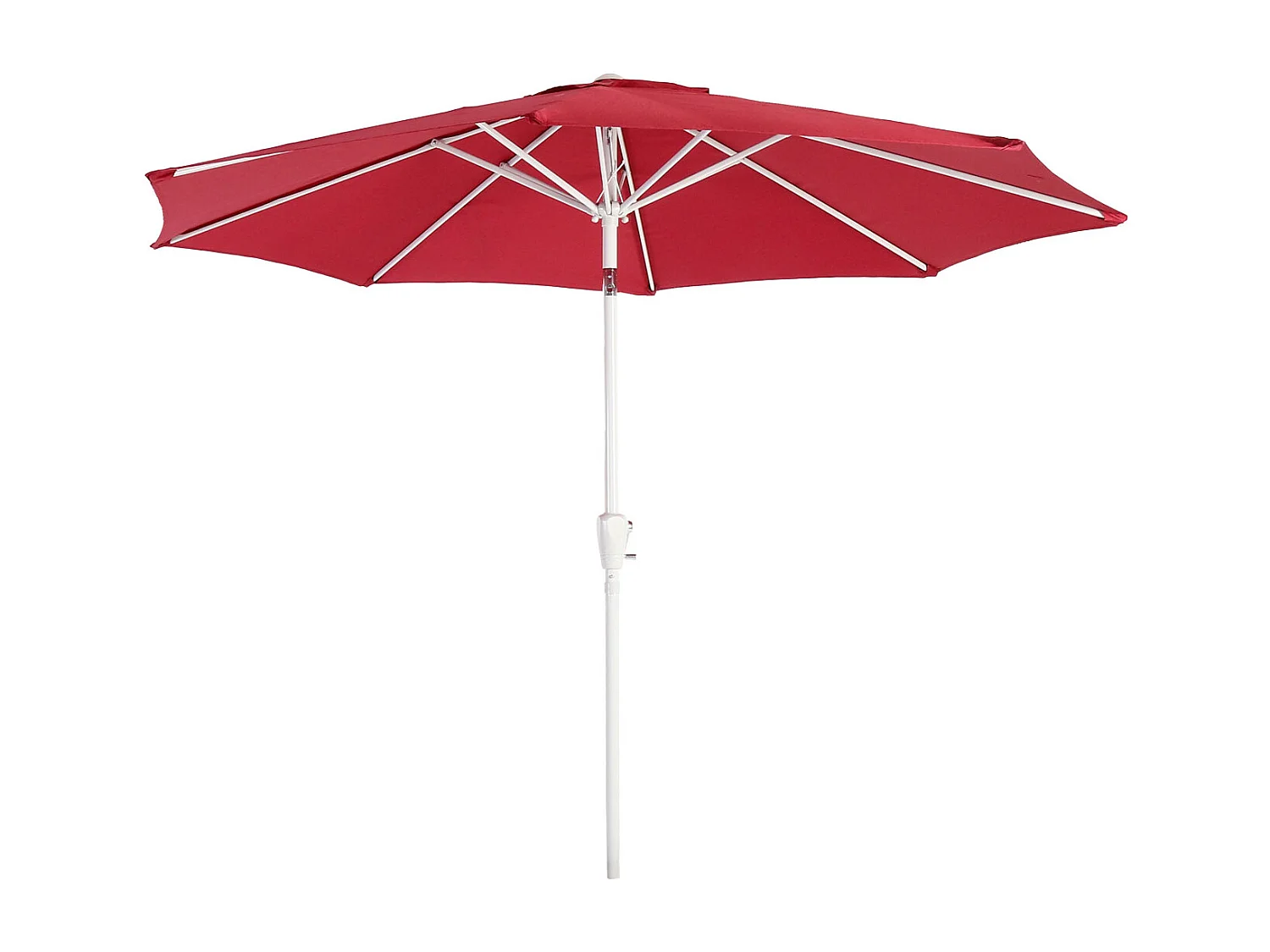 Parasol Asti II,  czerwony