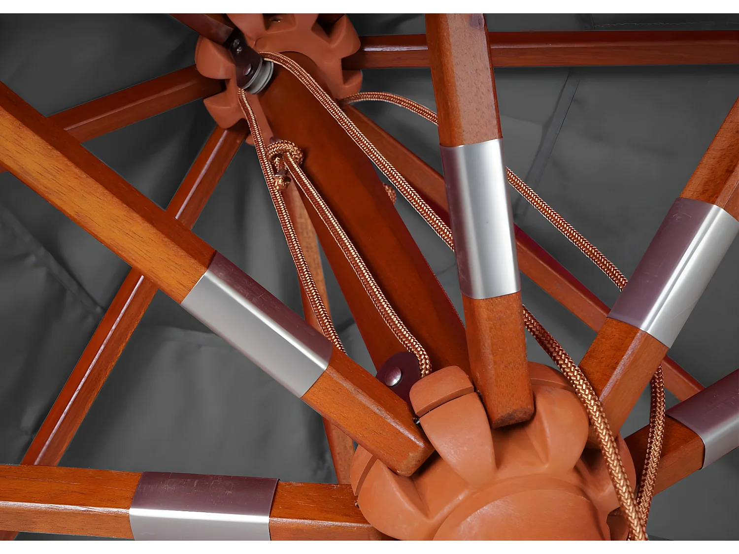 Gastronomie Parasol MCW-C57 II,  antraciet