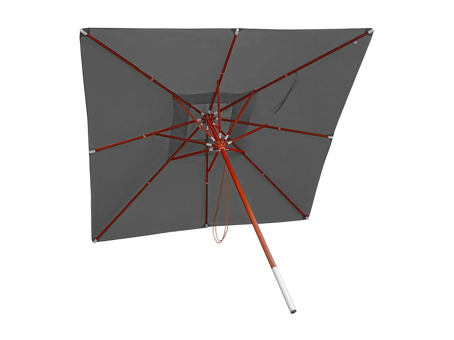 Gastronomie Sonnenschirm MCW-C57 II, Anthrazit