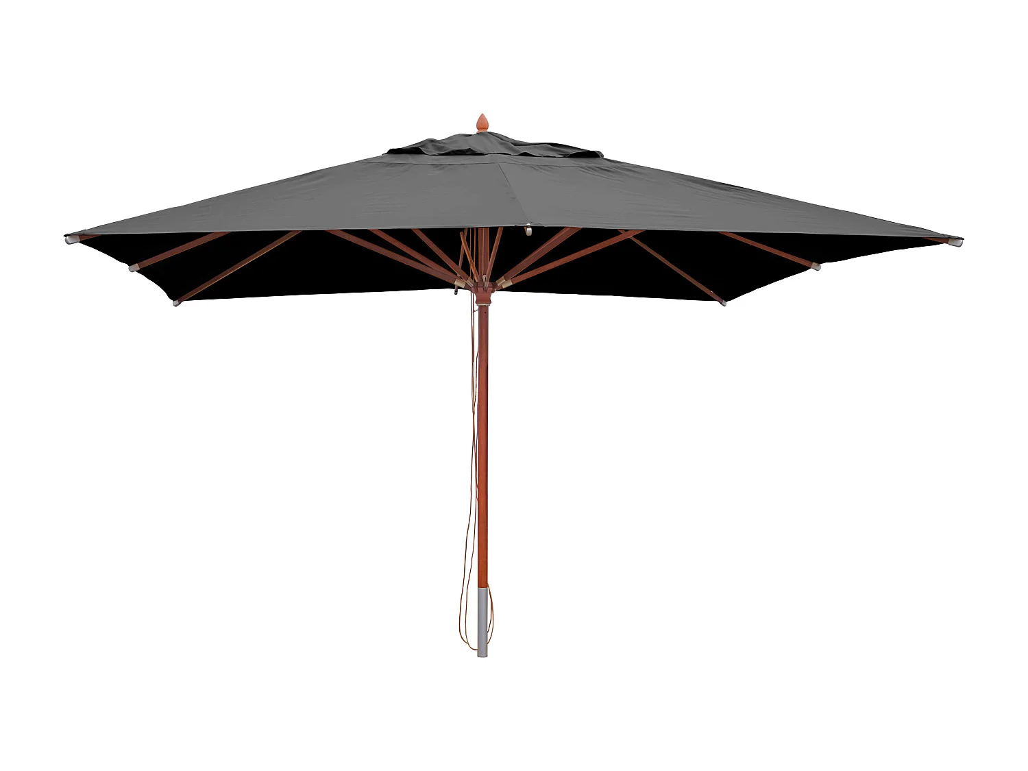 Gastronomie Sonnenschirm MCW-C57 II, Anthrazit