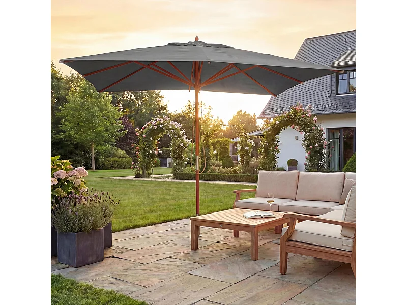 Parasol gastronomiczny MCW-C57 II,  antracyt