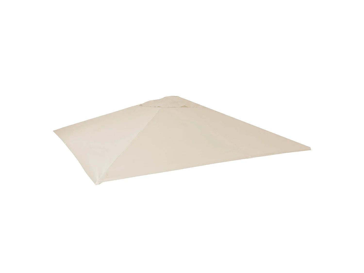 Vervangende hoes parasol MCW-D20,  crème