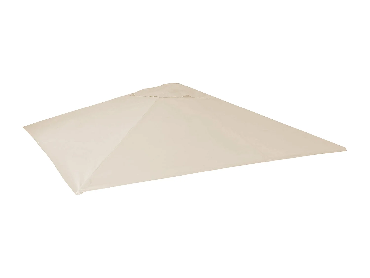 Ersatz-Bezug für Sonnenschirm MCW-D20, Creme
