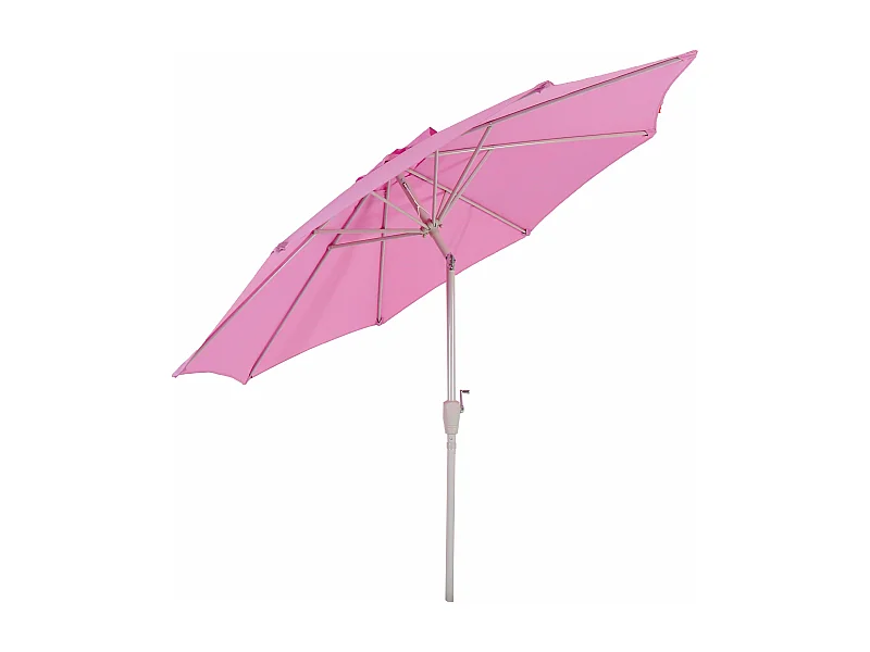 Parasol Asti II kantelbaar,  lila