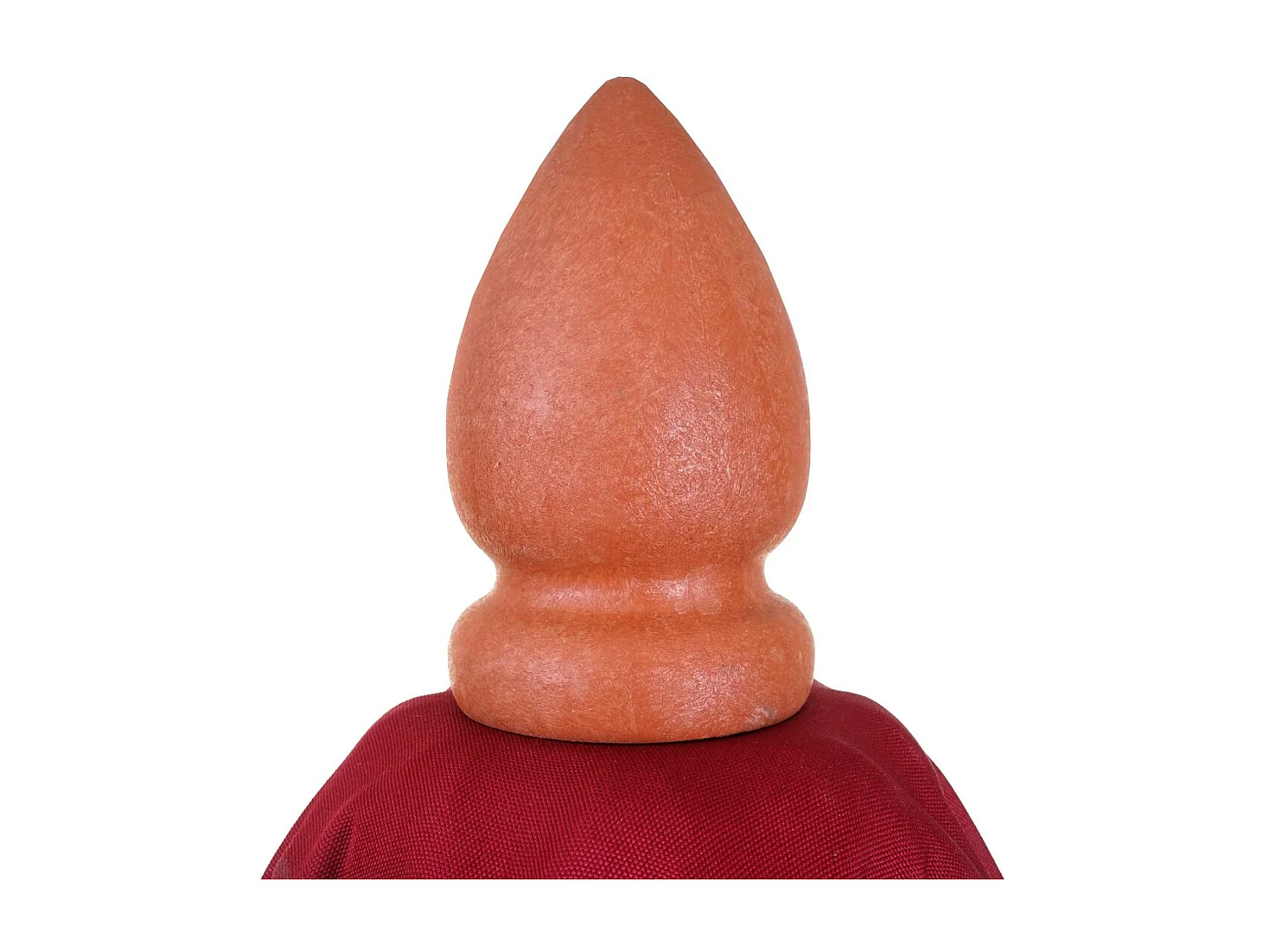 Ombrellone parasole quadrato MCW-C57 legno alluminio tessuto 300g/m² 3x3m bordeaux