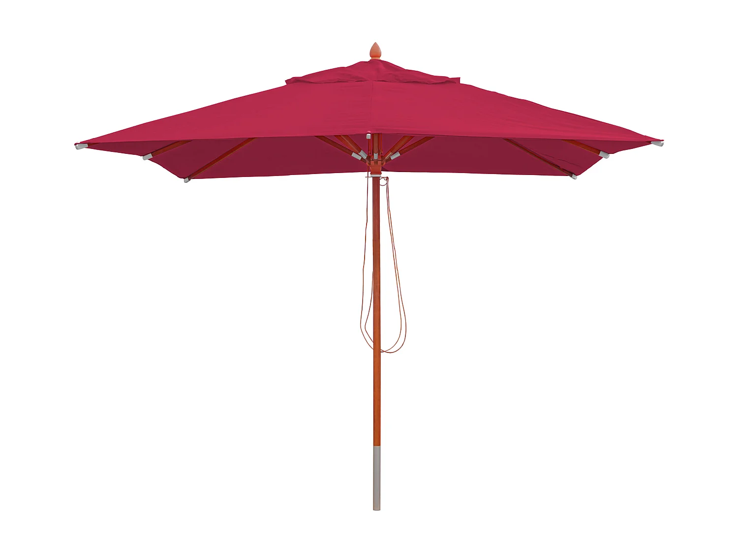 Parasol gastronomiczny MCW-C57 I,  bordowy