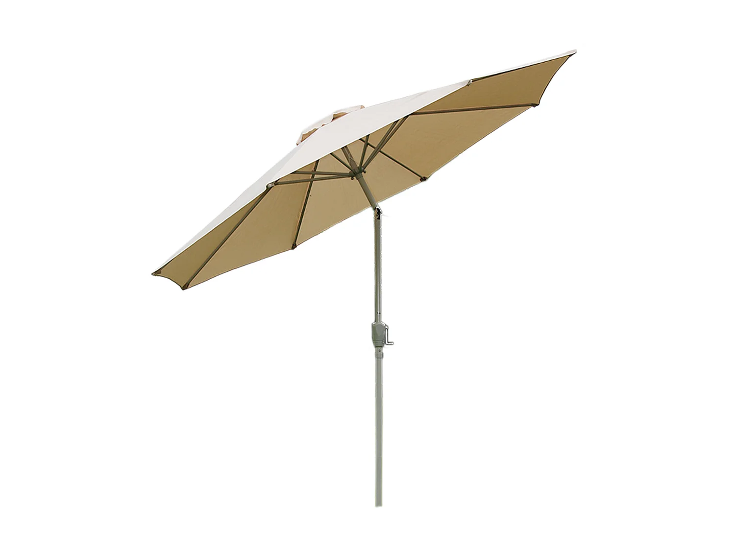 Parasol Asti I kantelbaar,  crème