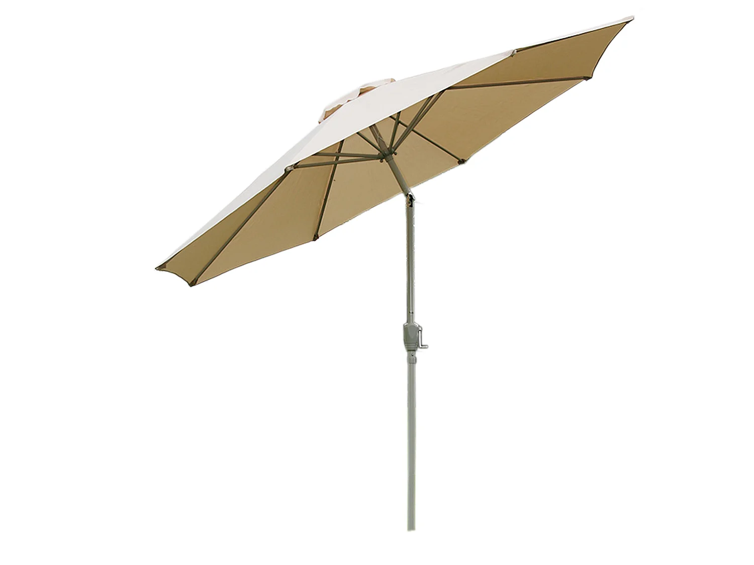 Parasol Asti,  kremowy