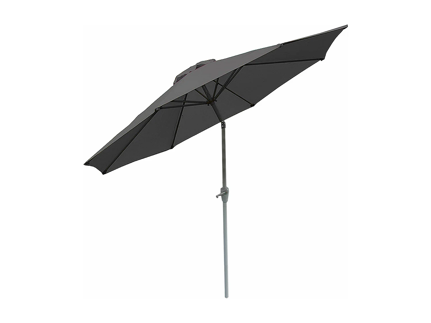 Parasol Asti II kantelbaar,  antraciet