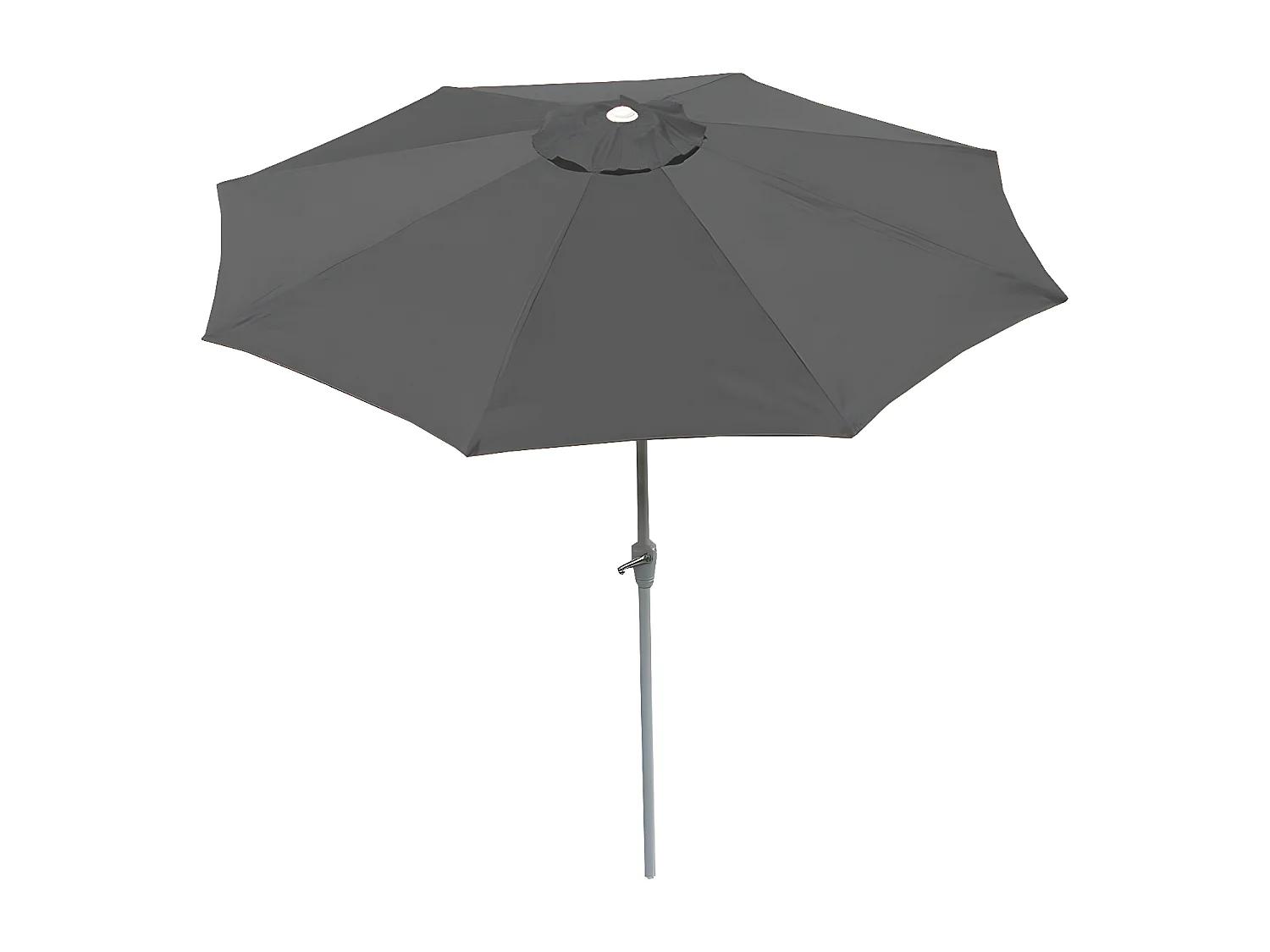 Parasol Asti II,  antracytowy