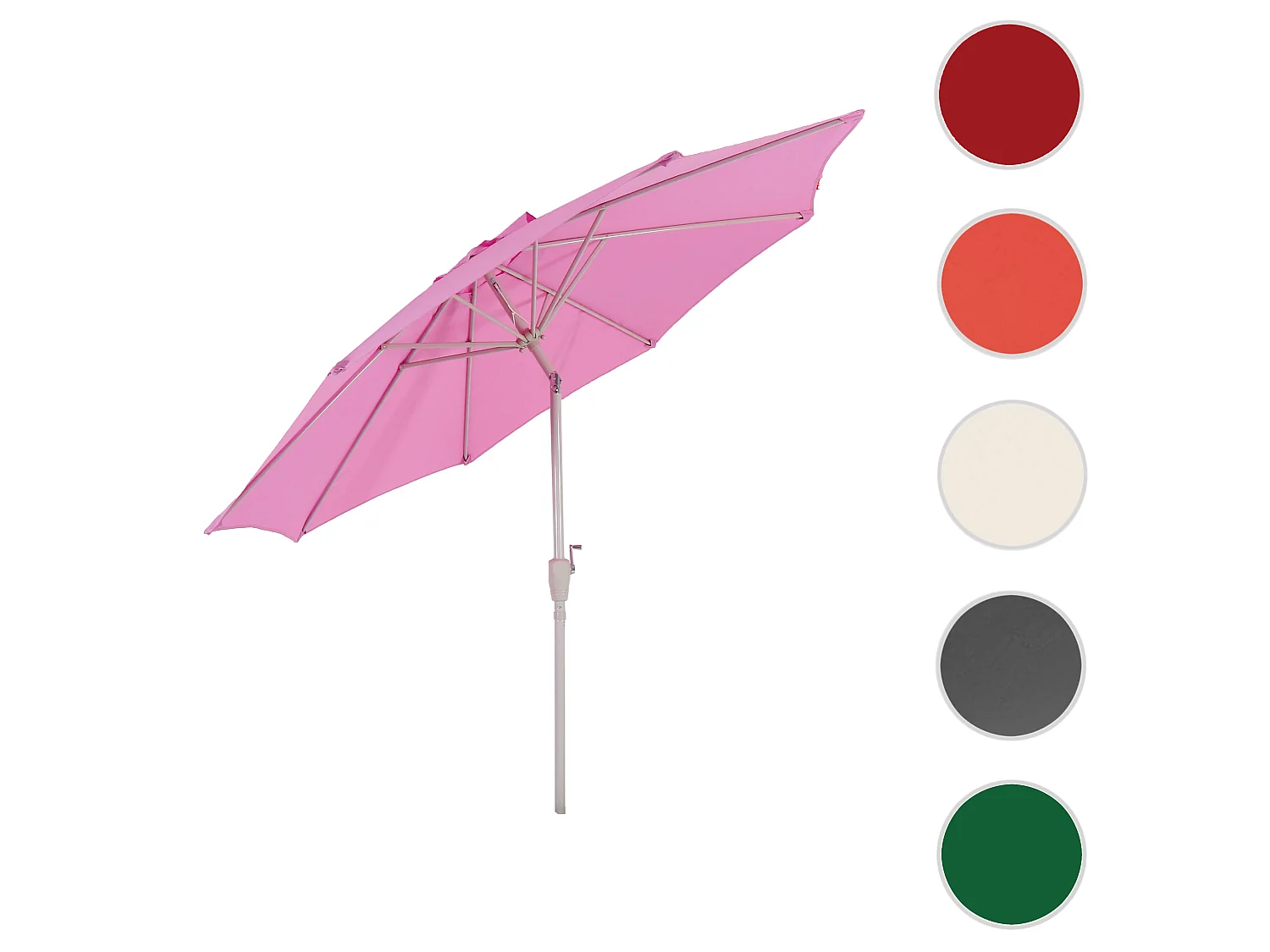 Parasol Asti I uchylny,  liliowy