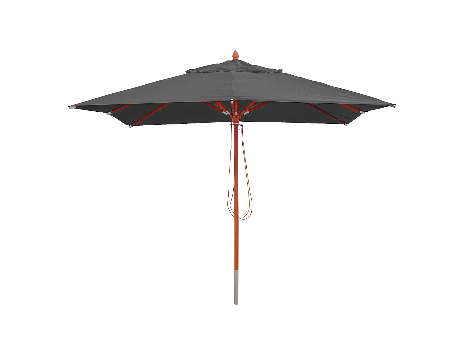 Parasol gastronomiczny MCW-C57 I,  antracytowy