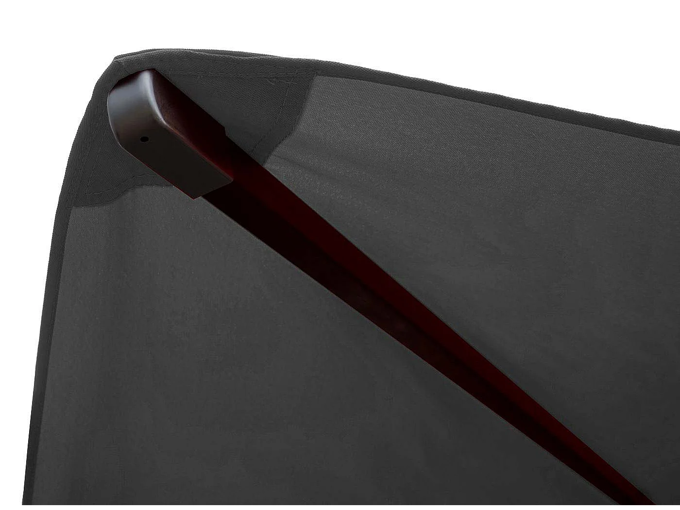 Parasol gastronomiczny MCW-C57 I,  antracytowy